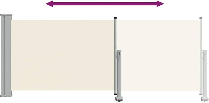 Produktbild vidaXL Seitenmarkise (3 m)