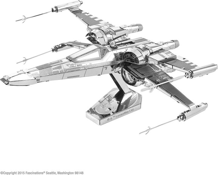 Image du produit Metal Earth Le chasseur X-Wing de Poe Dameron