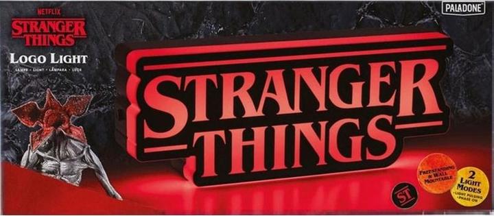 Produktbild Paladone Products Stranger Things Leuchte Logo 31 cm