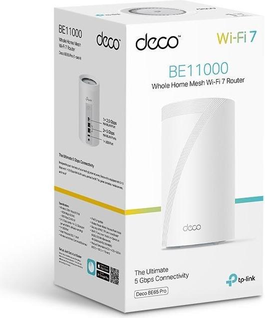 Actual product image TP-Link Deco BE65 Pro (2-pack)