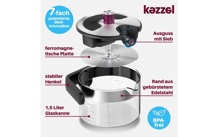 Actual product image Kezzel Kettle (1.50 l)