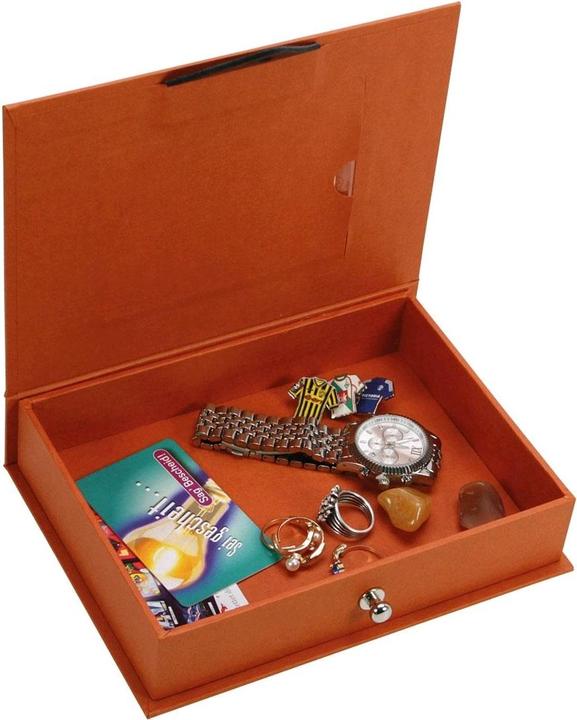 Actual product image Safe Leonardo storage box red, small