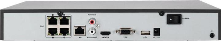 Productafbeelding Abus Komplett-Set mit 2 PoE TVVR36423T Mini Tube-Kameras + Rekorder (1920 x 1080 Pixels)