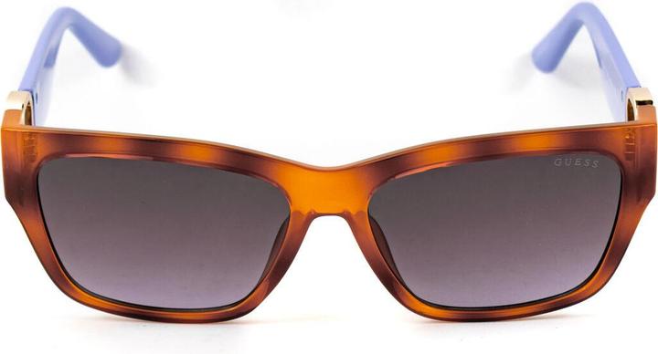 Actual product image Guess Squared Violet Shaded Sunglasses