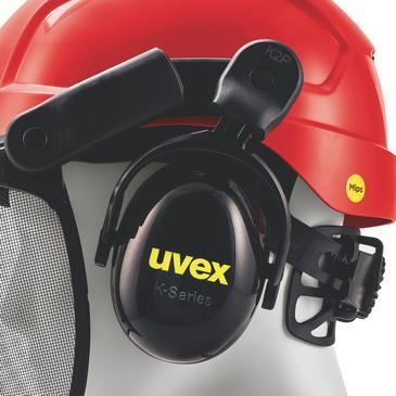 Actual product image Uvex Arbeitsschutzhelm pheos B mit Lüftung