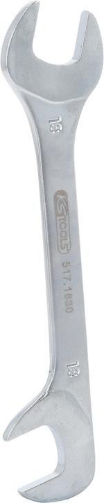 Produktbild KS Tools Doppelmaulschlüssel 15° + 75° (13 mm)