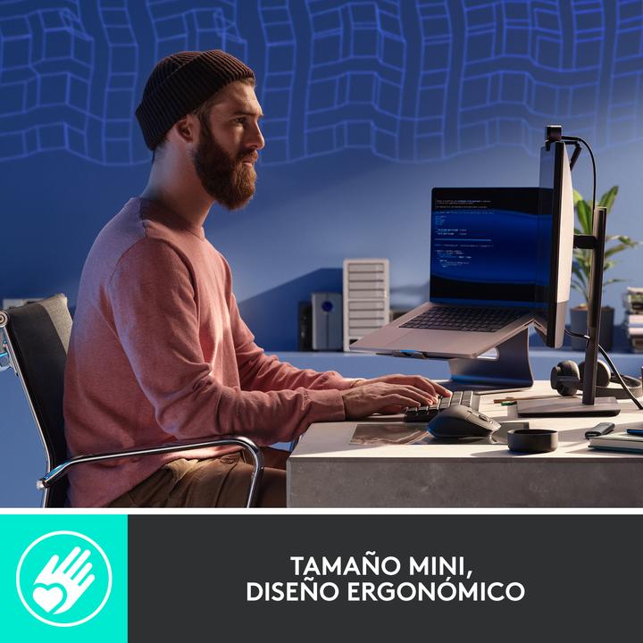 Immagine prodotto Logitech MX Mechanical Mini (Ing. Int., Senza fili)