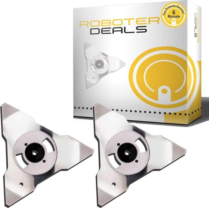 Produktbild Roboter Deals Messer Set für Cub Cadet XR3 Modelle (Mähroboter, Rasenmäher Messer + Ersatzmesser Gartenmaschinen)