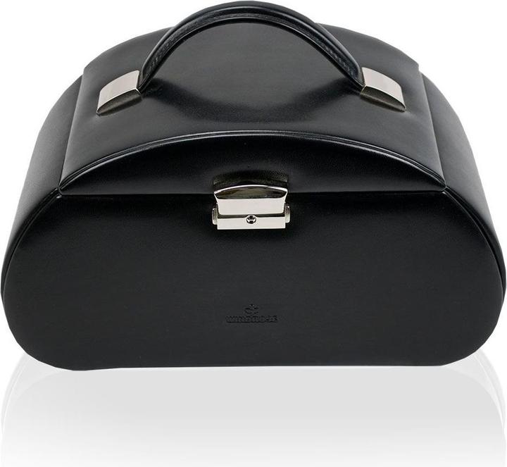 Produktbild Windrose Schmuckkästchen Merino 12 - Schwarz