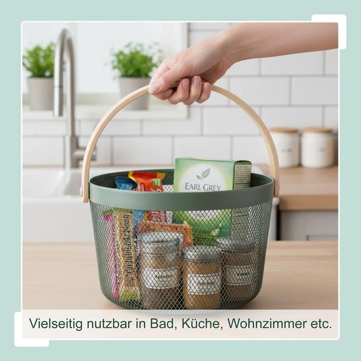 Produktbild Relaxdays Drahtkorb (27.50 cm, 1x)