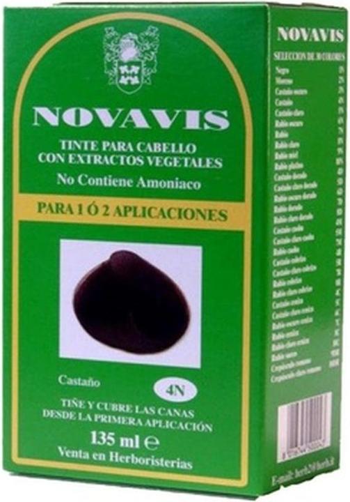 Produktbild Novavis 4n Castaño 135ml (Braun)