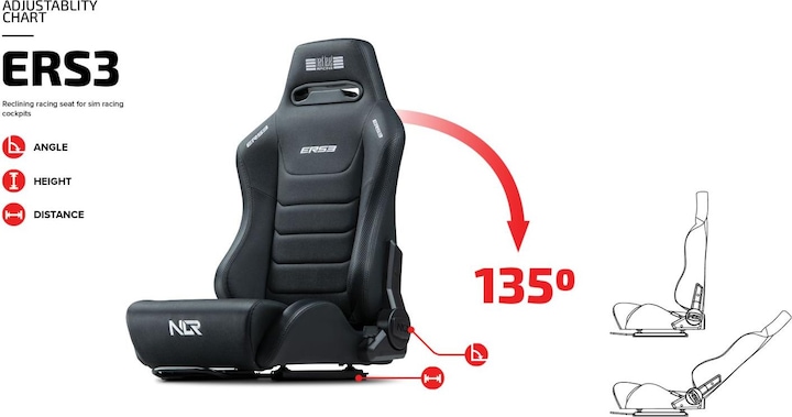 Produktbild Next Level Racing Ers3 Seat