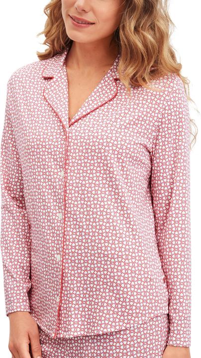 Produktbild Calida Favourites Love Langarm-Shirt mit Knöpfen (M)