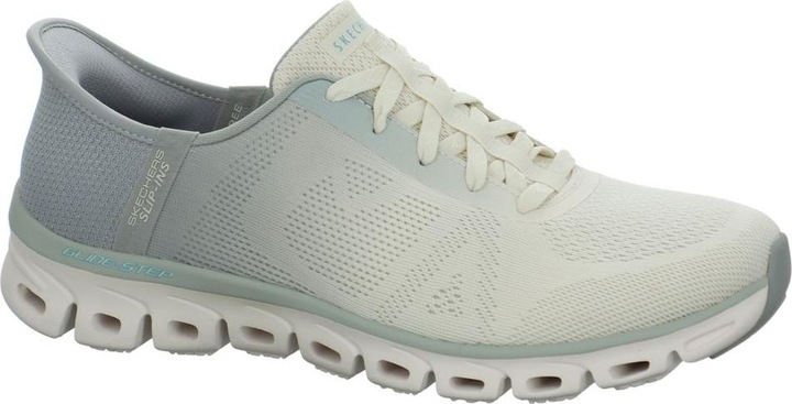 grayoff white mesh