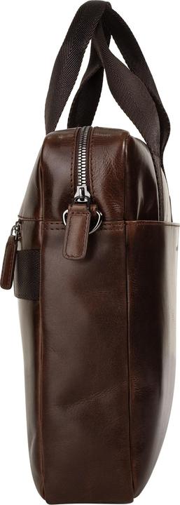 Actual product image Bugatti Briefcase ROMANO (17")