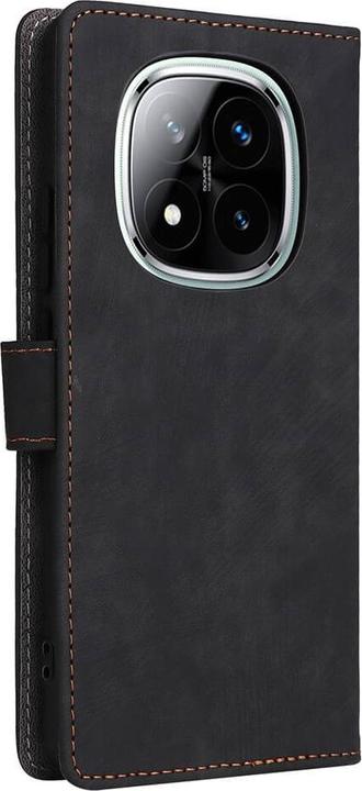 Actual product image Cover-Discount Etui mit RFID Blocker (Xiaomi Poco X7, Xiaomi Redmi Note 14 Pro, Xiaomi Redmi Note 14 Pro 5G)