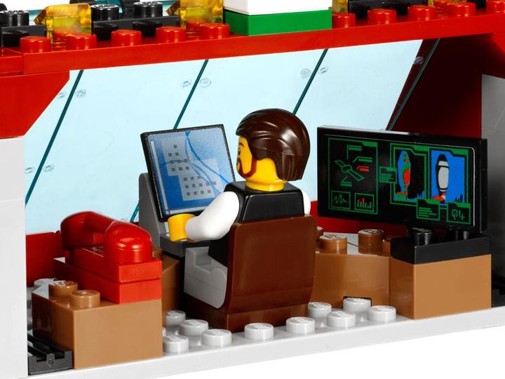 Image du produit LEGO City, Le centre spatial (3368, LEGO City)