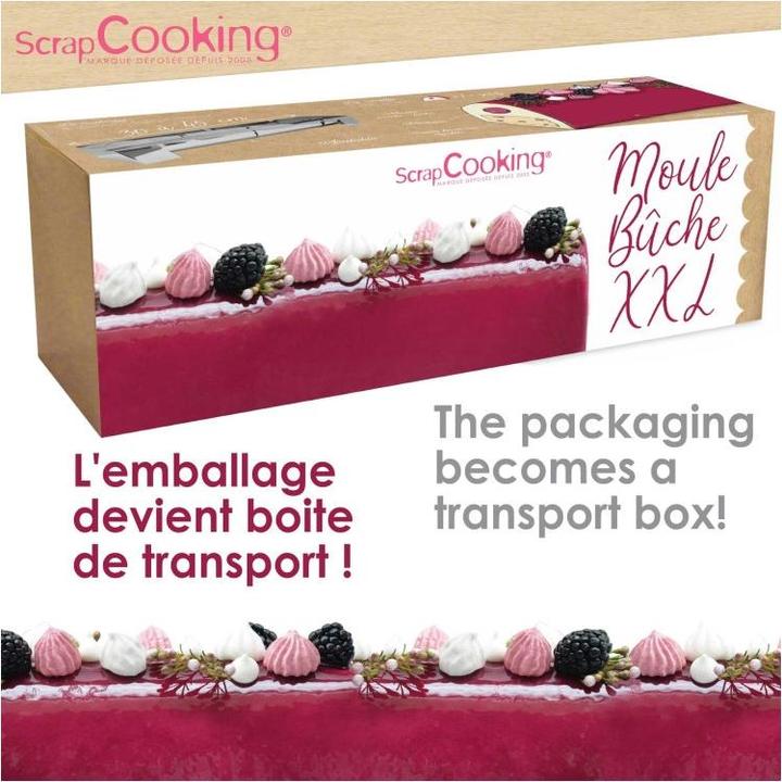Produktbild ScrapCooking Bûche
