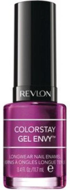 Actual product image Revlon ColorStay Gel Envy Nail Polish 415 What Happens in Vegas 11.7ml (415 What Happens in Vegas, Gel-Effect Nail Polish)