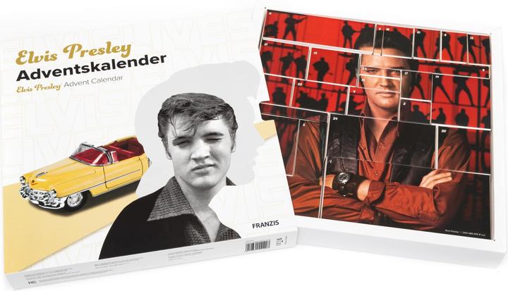 Image du produit Franzis Calendrier de l'Avent Elvis Presley