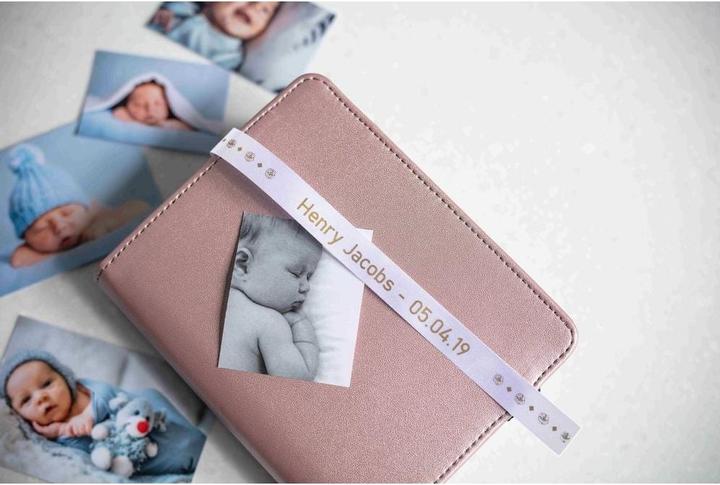 Produktbild Brother TZe-R234 (1.20 cm, Weiss, Gold)