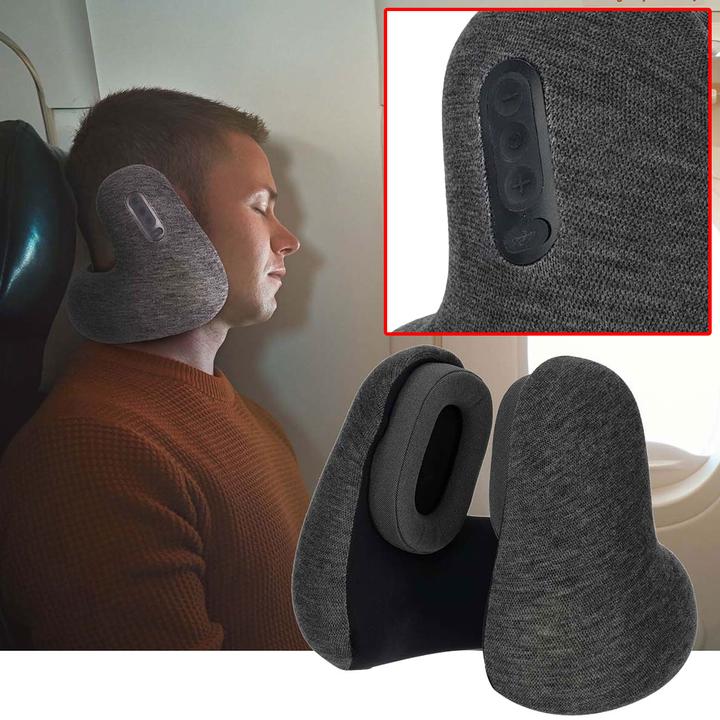 Produktbild Nedis Drahtlose Over-Ear-Kopfhörer - max. Batteriespielzeit: 11 Std - Eingebautes Mikro - Drücken Si (Kopf- & Nackenkissen)