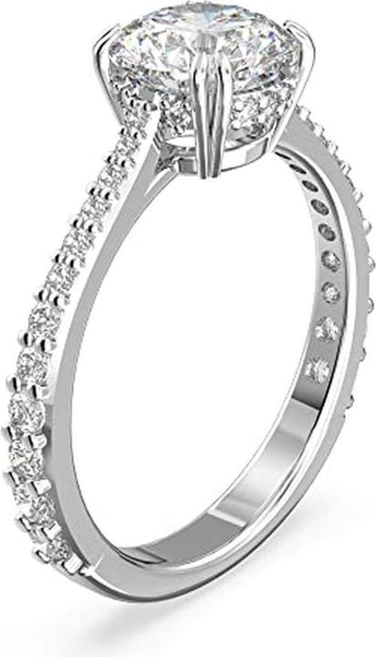 Produktbild Swarovski Constella Princess Ring Set Silber (55)