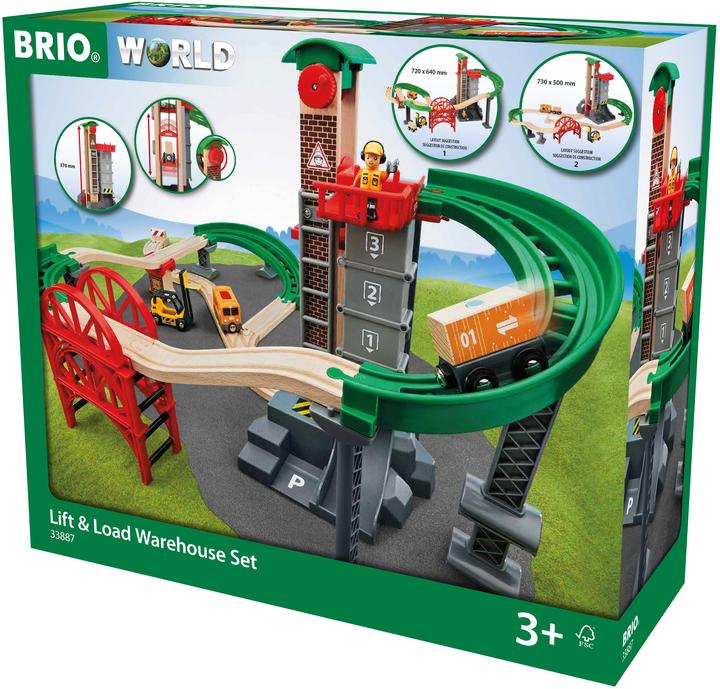 Actual product image Brio Large warehouse