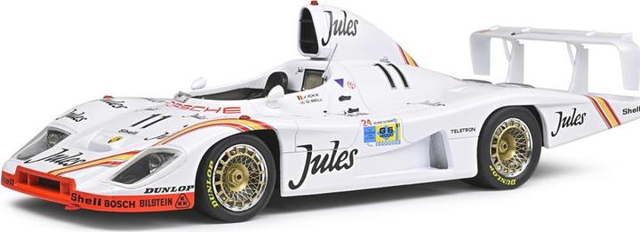 Actual product image Solido 1:18 Porsche 936 white #11