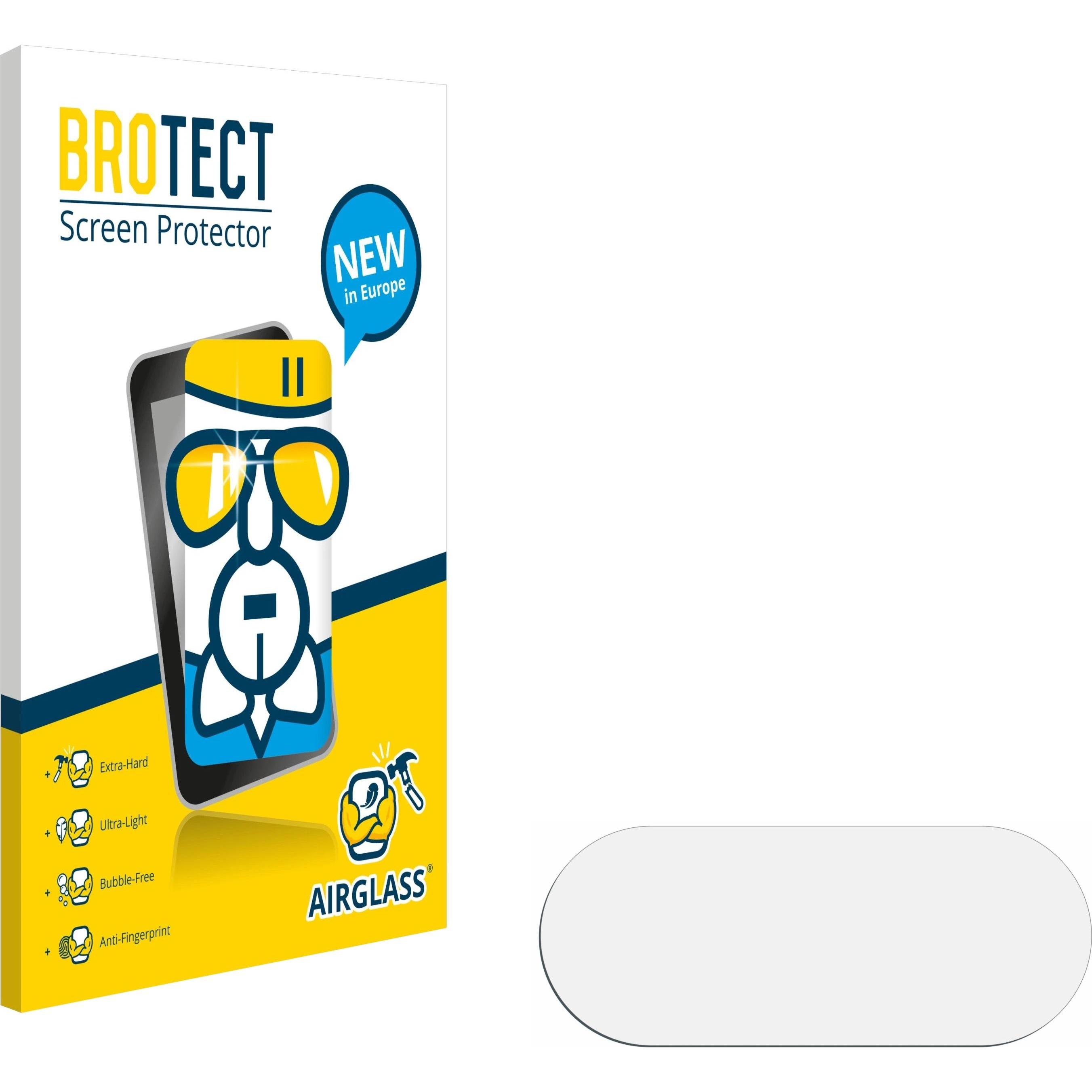 BROTECT AirGlass Panzerglasfolie (1 Stück, LG G8 ThinQ), Smartphone Schutzfolie, Transparent