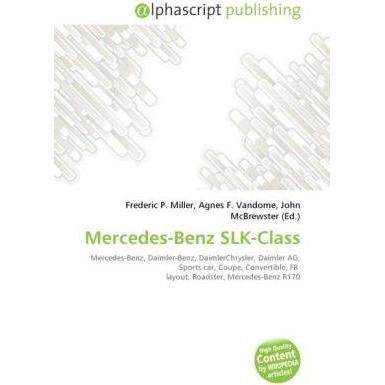 Mercedes-Benz SLK-Class, Ratgeber