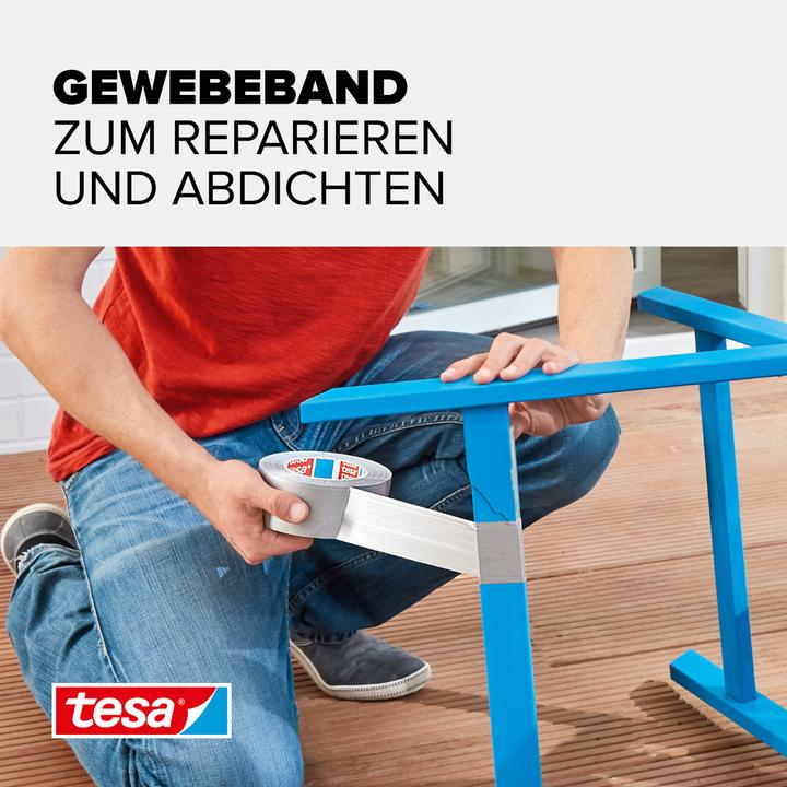 Produktbild tesa EXTRA POWER UNIVERSAL Gewebeband, gewebeverstärktes Ductape (50 mm)