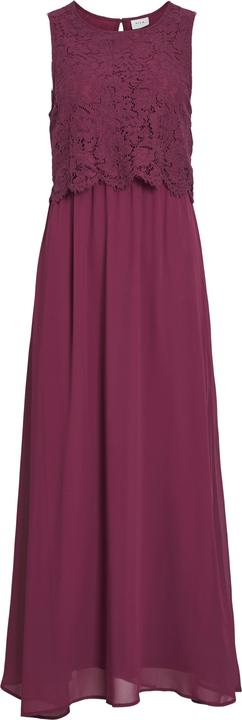 Image du produit Vila VIMILINA Ärmelloses Maxikleid (36)