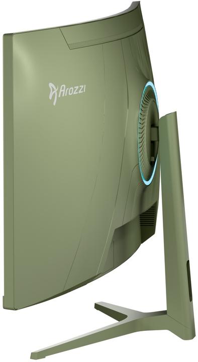 Image du produit Arozzi TFT Nova 34" VA 165Hz waldgrün (3440 x 1440 pixels, 34")