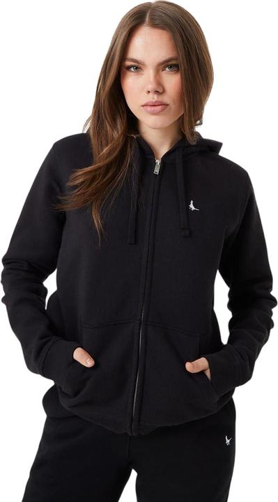 Produktbild Jack Wills Hoodie mit durchgehendem Reissverschluss Logo (3XS)
