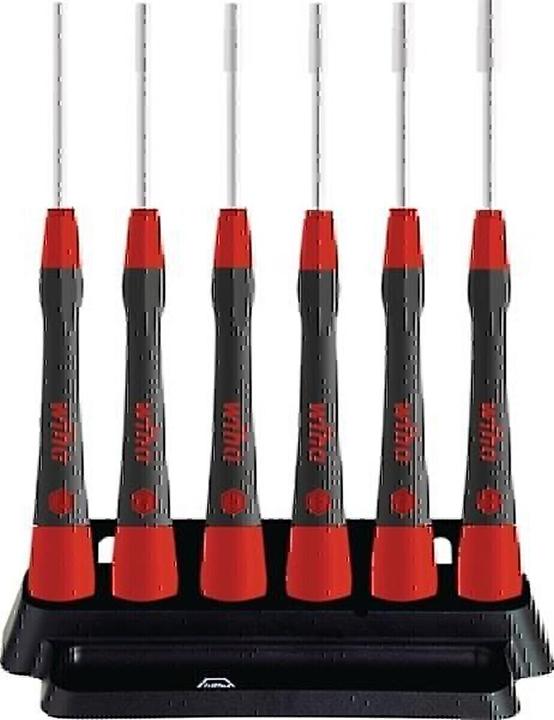Image du produit Wiha Jeu de tournevis pour vis à six pans extérieurs 265PK 6 pièces (hexagone)