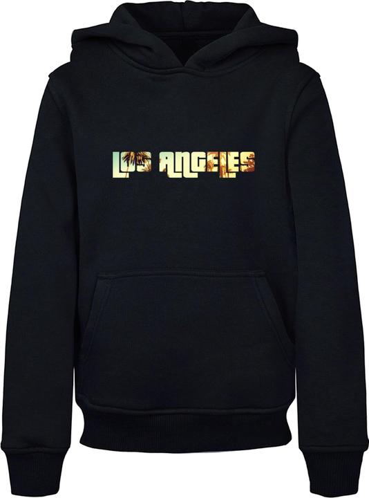 Produktbild Merchcode Grand Los Angeles Basic Kids Hoody - 168009 (146, 152)
