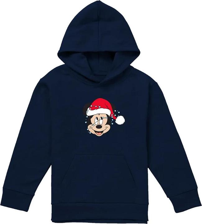 Produktbild Mickey Mouse Kapuzenpullover Wickel weihnachtliches Design (128)