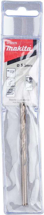 Actual product image Makita Drill HSS-CO 5.5x93mm (5.50 millimetres)