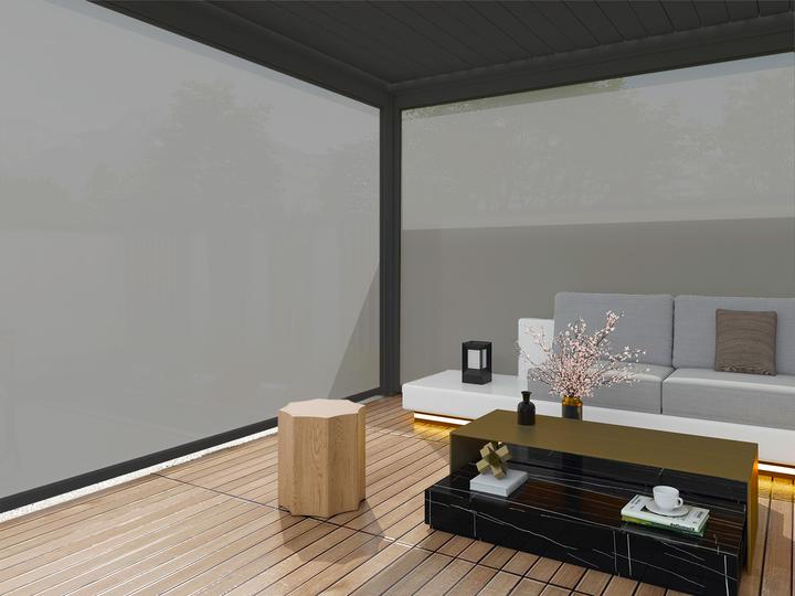 Produktbild Weide Sonnenrollo für Ventaris/ Pergola (280 cm, 20 cm)