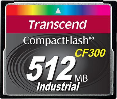 Produktbild Transcend 512MB CF CARD (0.51 GB, CF)
