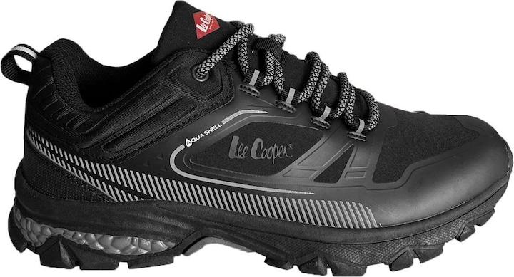 Image du produit Lee Cooper Chaussures de course pour hommes Noir LCJ-23-01-2021M (43)