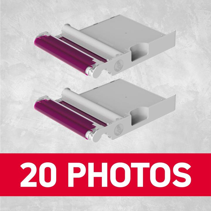 Actual product image AGFAPHOTO ASQC 20 - 20 sheet 3 x3 (76 x 76 mm, 20 pcs.)