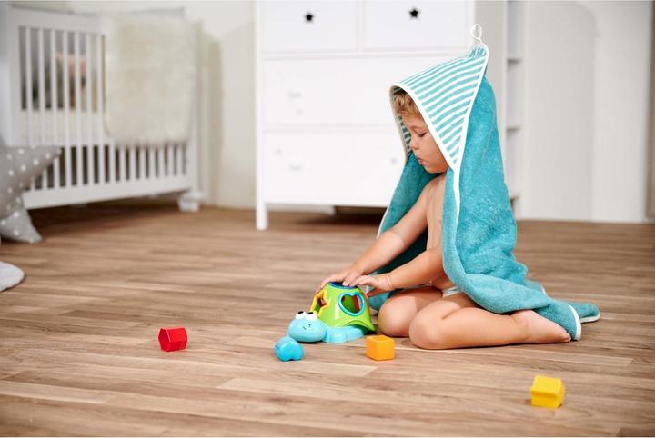 Actual product image ABC swimming turtle