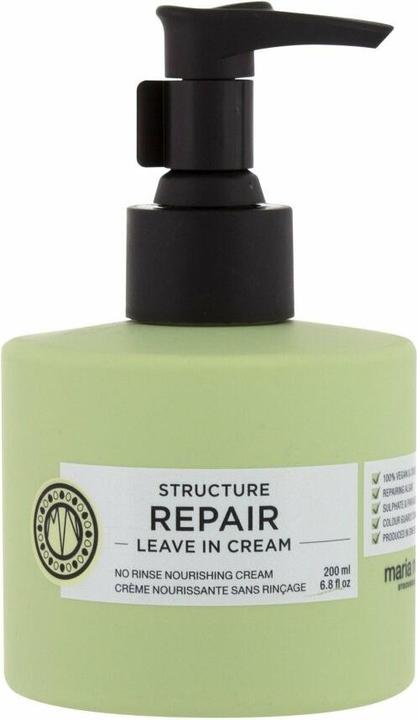 Actual product image Maria Nila Care & Style - Structure Repair Leave in Cream (200 ml)