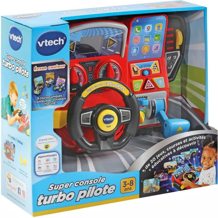 Actual product image VTech Turbo Pilot (French, 3 - 7 years)