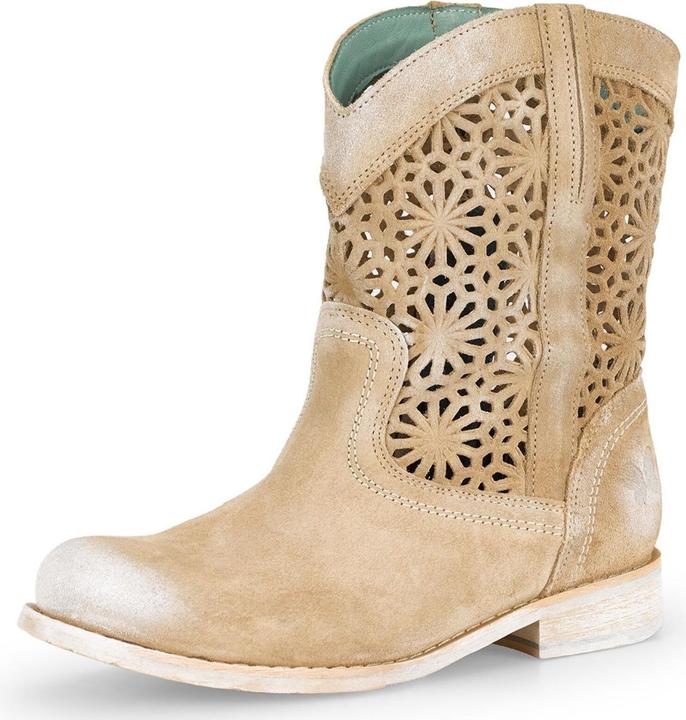 Image du produit Felmini La bottine en cuir souple, se distingue par son beau motif estampé. Cette bottine (42)