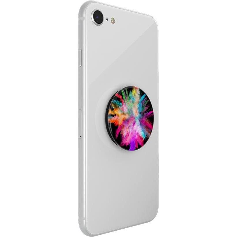 Thumbnail - PopSockets Grip, Smartphone Halterung, Schwarz, Mehrfarbig