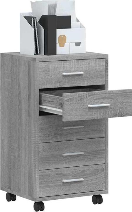 Actual product image vidaXL Schubladenschrank (33 x 38 x 63 cm)