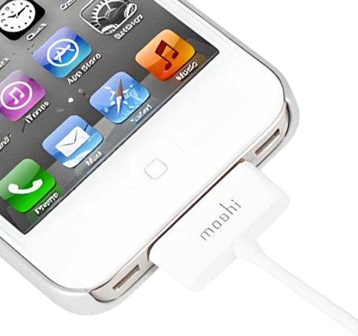 Produktbild Moshi iGlaze Hardcase für iPhone 4/4S Titanium (Apple iPhone 4, Apple iPhone 4s)